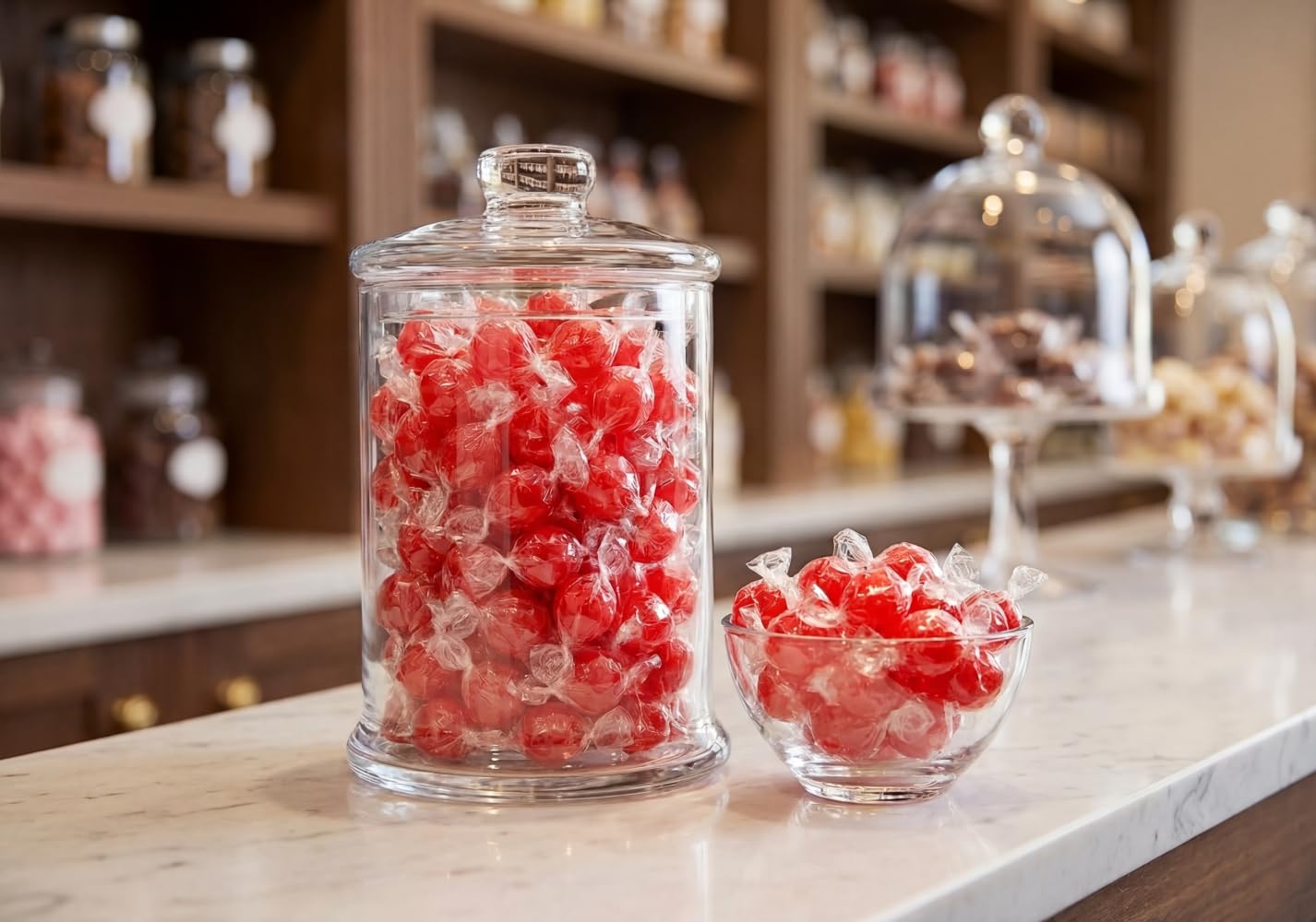 DM Sweets corte que revela centro de chicle para disfrute duradero