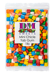 DM Sweets primer plano del recubrimiento brillante y textura crujiente