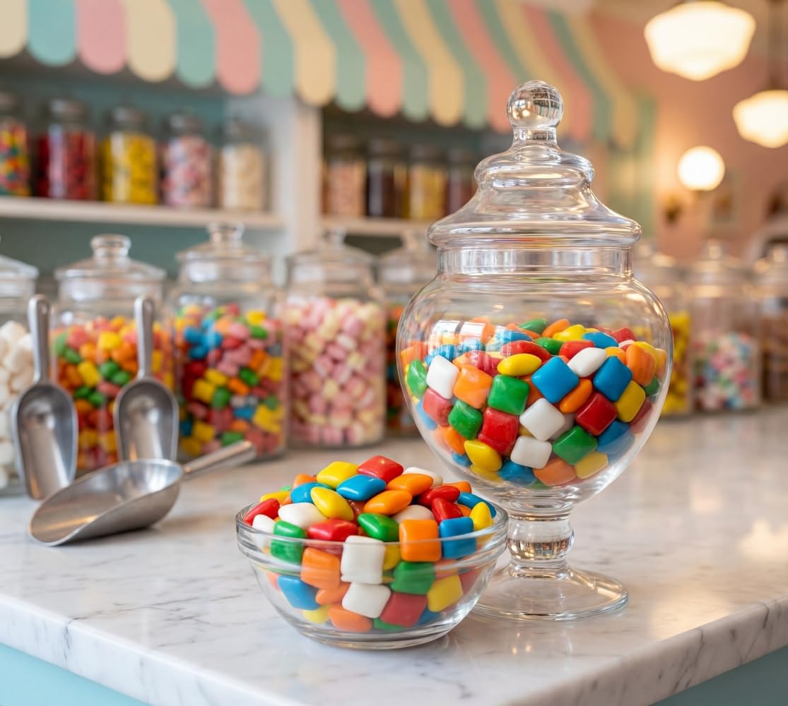 DM Sweets chicles en dispensador automático listo para venta