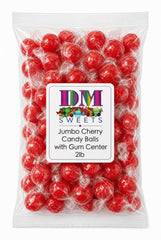 DM Sweets detalle de la superficie brillante resaltando atractivo visual