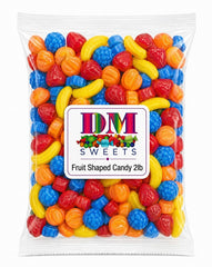 DM Sweets primer plano de superficie mostrando colores vibrantes y detalle