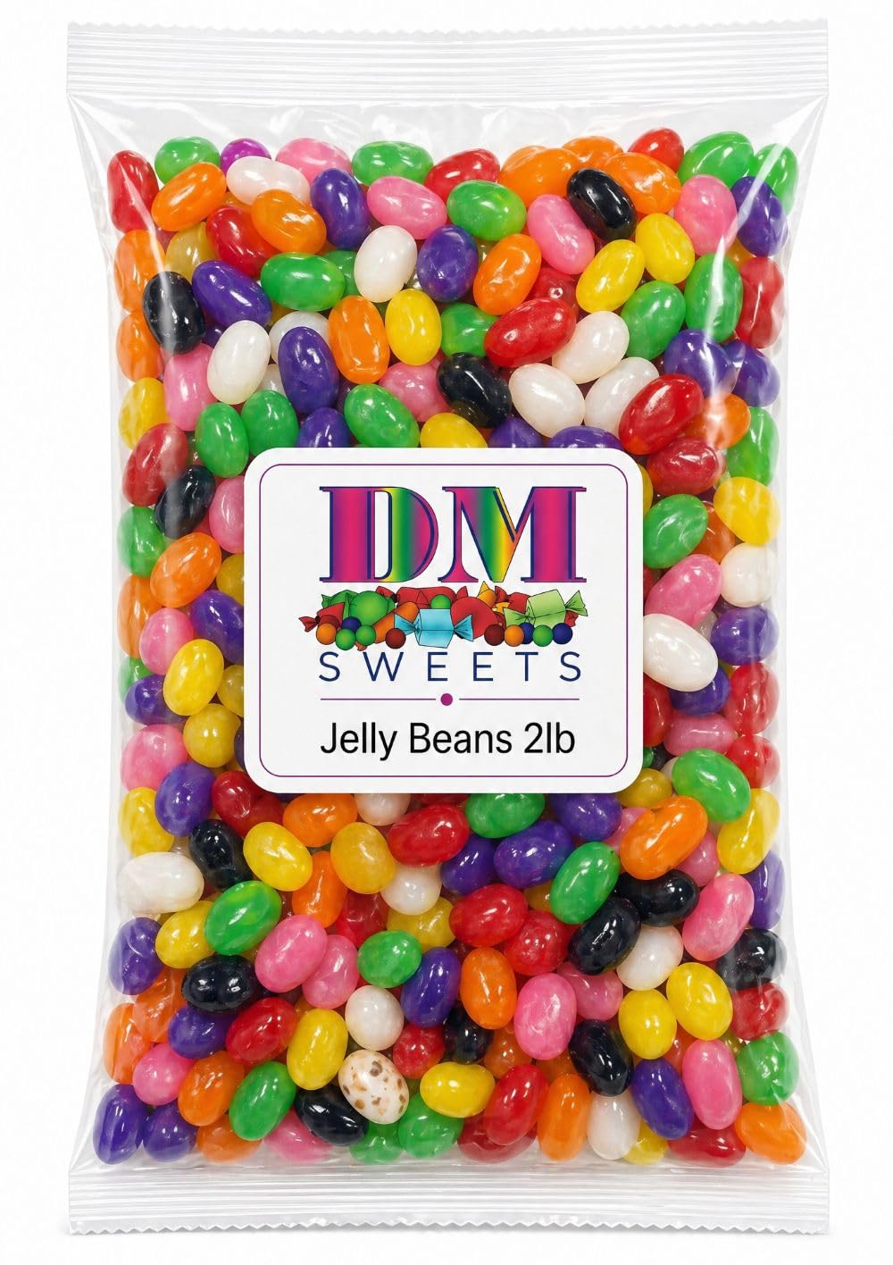 DM Sweets primer plano de textura masticable que destaca suavidad y brillo
