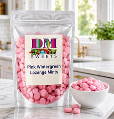 DM Sweets primer plano de la textura cremosa que se disuelve fácilmente