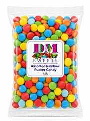 DM Sweets detalle de textura masticable que promete sabor jugoso