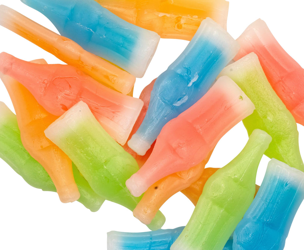 DM Sweets frasco decorativo lleno de botellas para buffet de fiesta