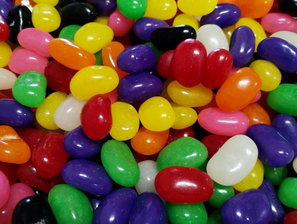 DM Sweets etiqueta con información y lista de sabores visible y clara