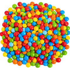 DM Sweets bolsa fronta mostrando 1.5 lb y colores vivos, ideal para fiestas