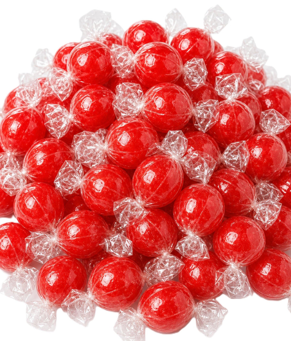 DM Sweets frente del empaque mostrando bolsa de 2 lb y conveniencia