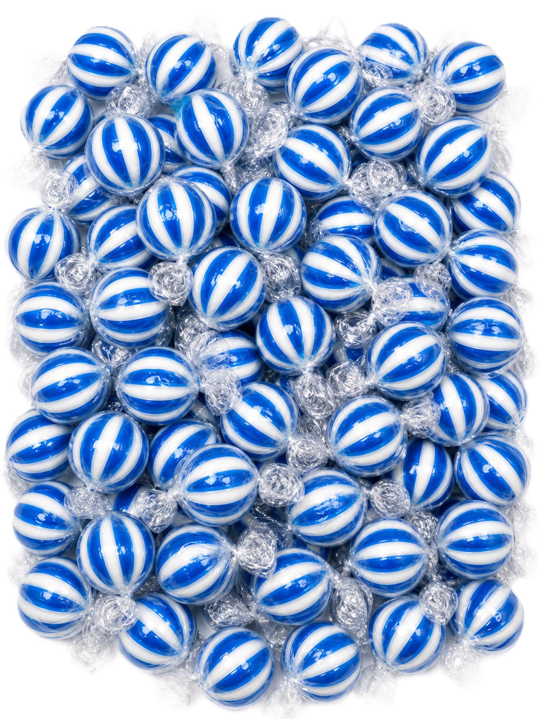 DM Sweets empaque frontal de 2 lb que muestra color y marca