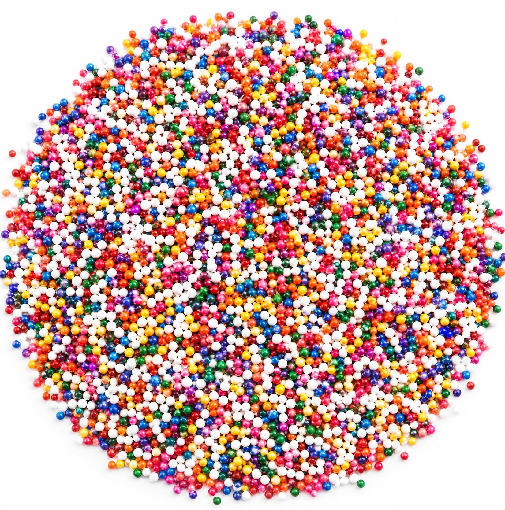 DM Sweets frente del empaque mostrando 1 libra y colores vibrantes para decoración