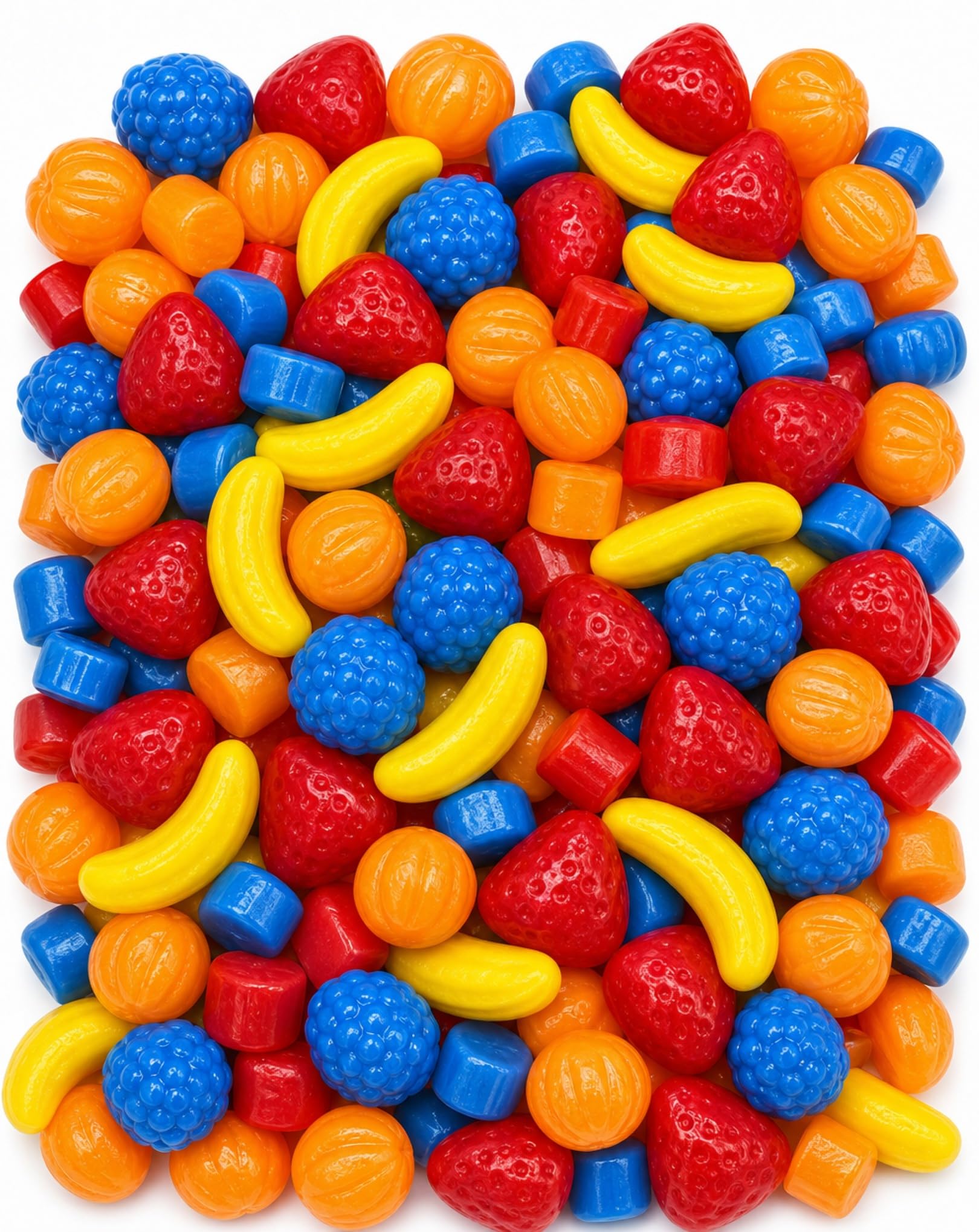 DM Sweets bolsa frontal mostrando colores atractivos y cantidad generosa
