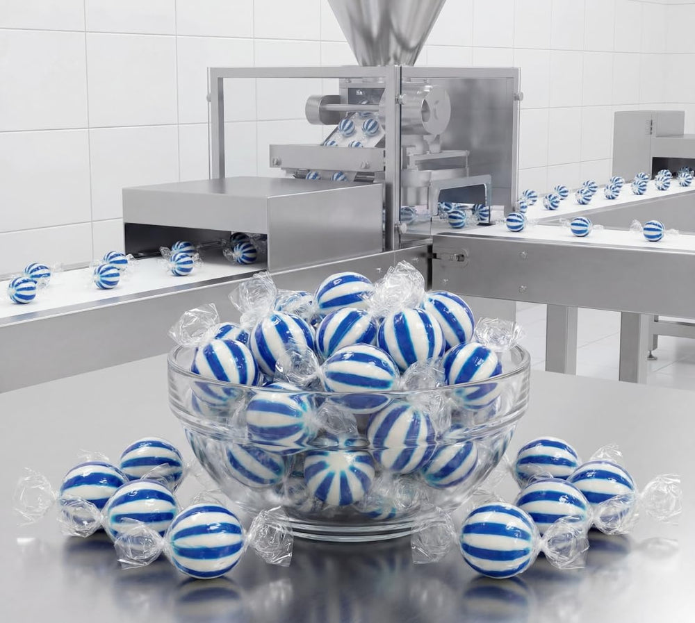 DM Sweets caramelo envuelto individualmente, higiene y conveniencia
