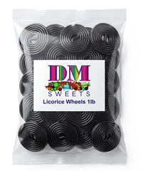 DM Sweets primer plano textura suave y brillante, masticabilidad consistente