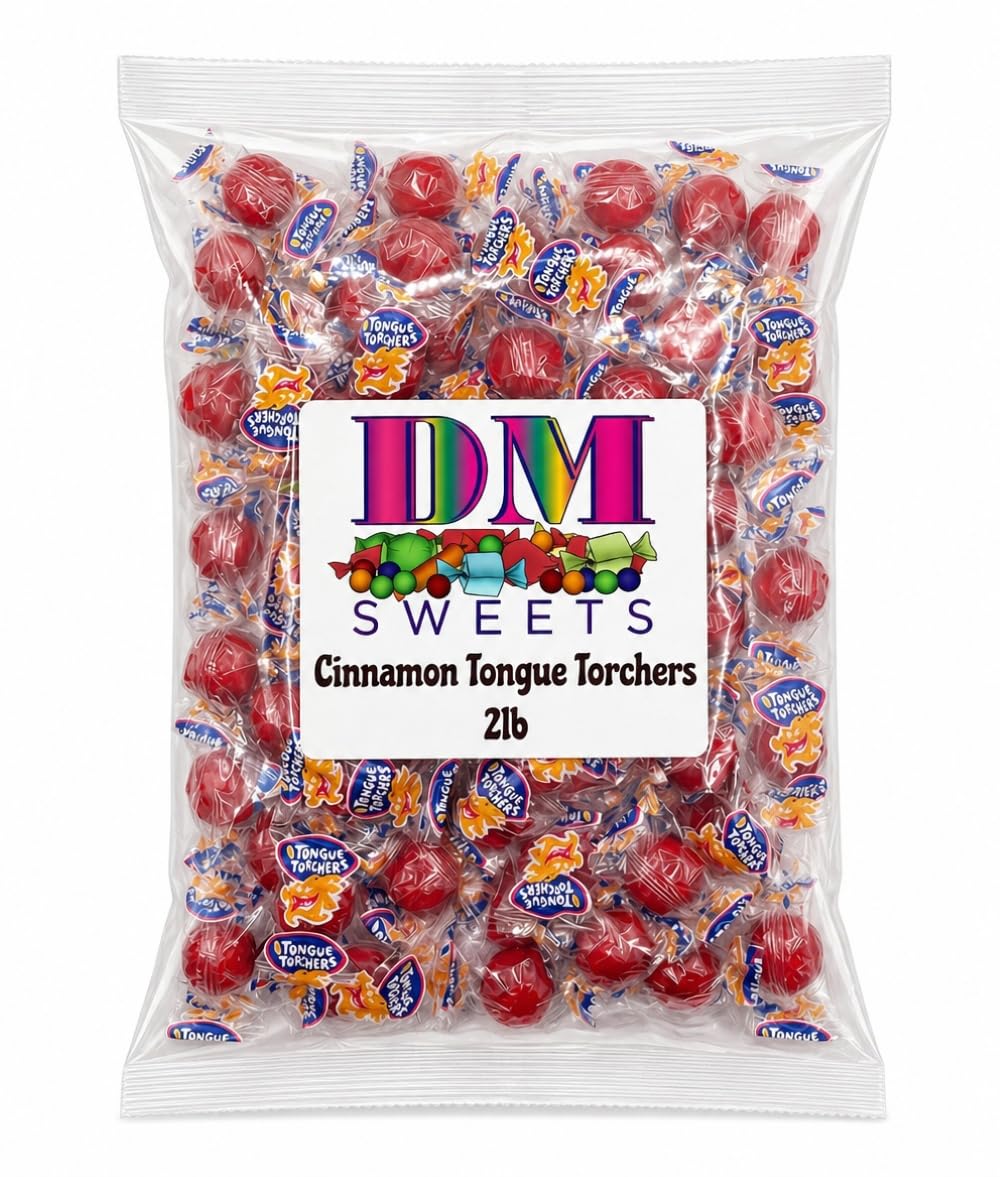 DM Sweets primer plano brillo exterior resalta textura y duración