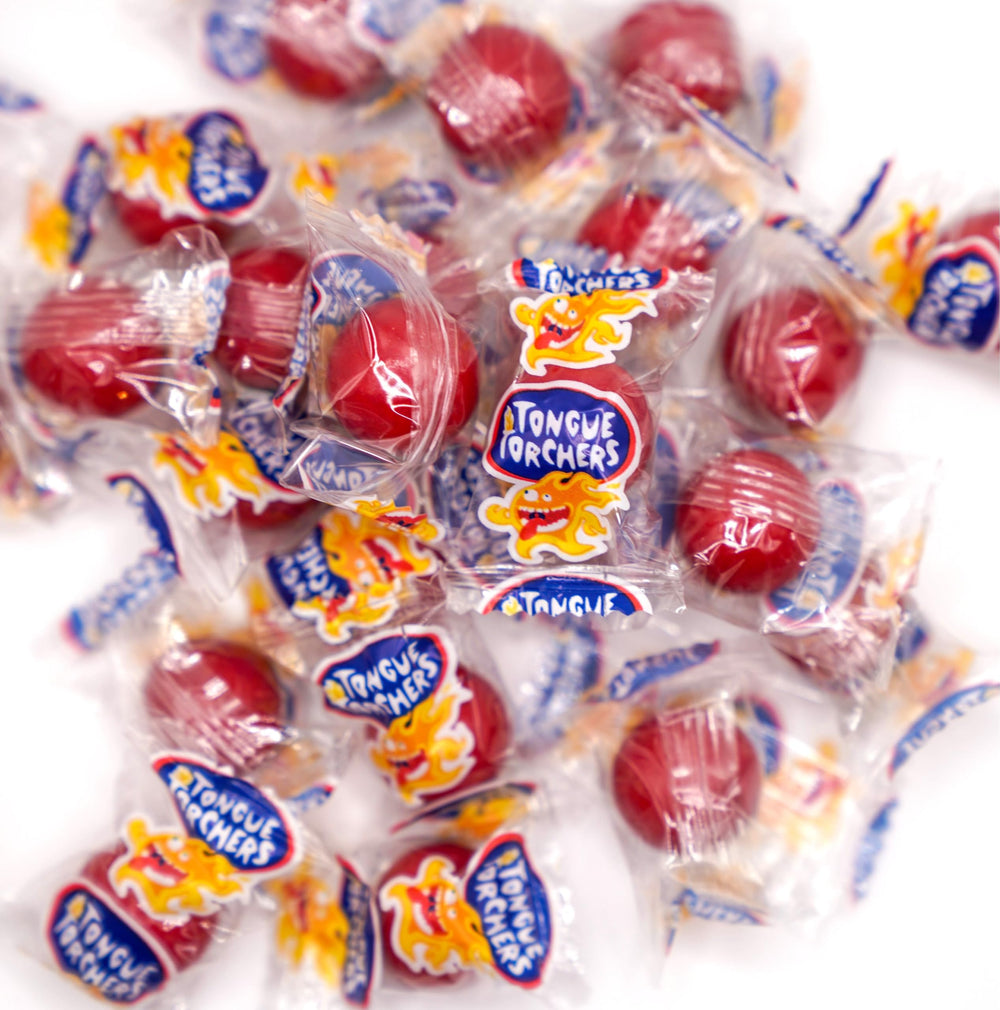 DM Sweets bolsa Tongue Torchers 2 lb frontal urgente para eventos