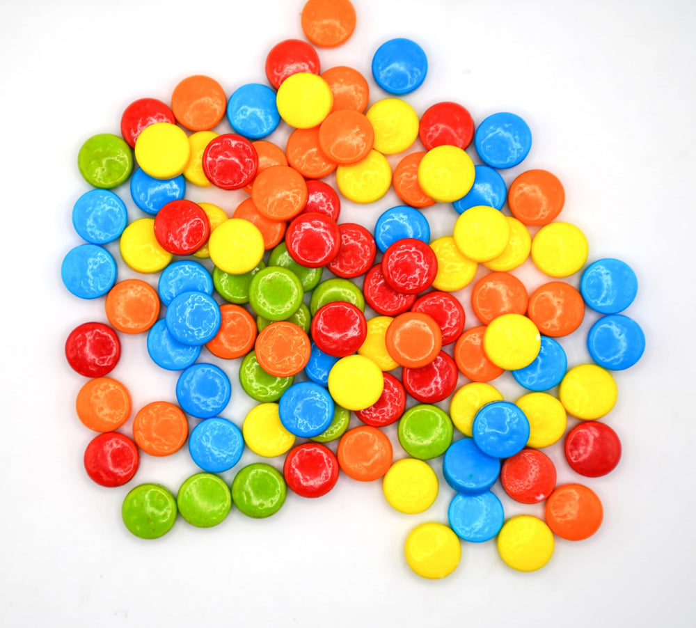 DM Sweets uso como topping en postre que aporta acidez y color
