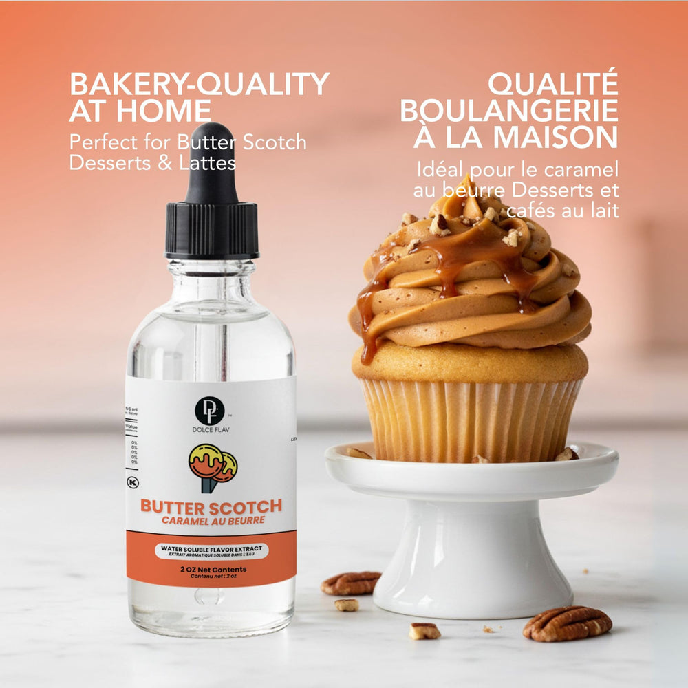 Dolce Flav en café latte, añade aroma butterscotch sin alterar textura de la bebida