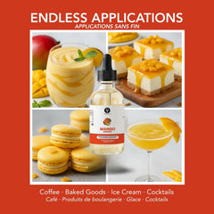 Dolce Flav usado en batido para bebidas con sabor tropical inmediato