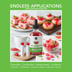 Dolce Flav aplicado en glaseado realzando aroma frutal en pastel