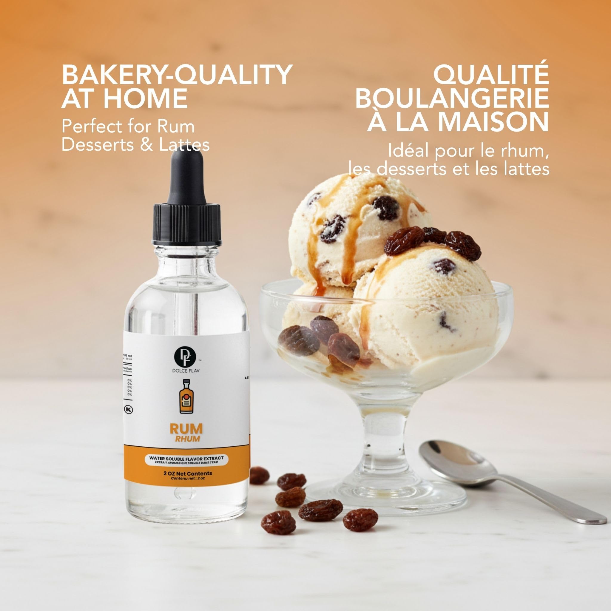 Uso del extracto Dolce Flav en masa de pastel para sabor auténtico