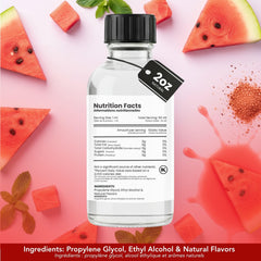 Detalle de la etiqueta Dolce Flav que destaca ingredientes naturales y Kosher