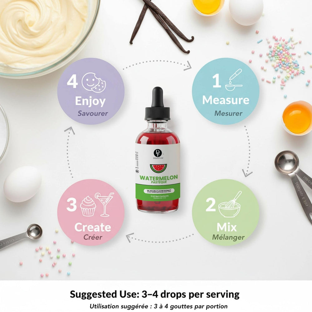 Dolce Flav etiqueta kosher e información nutriendo confianza del creador