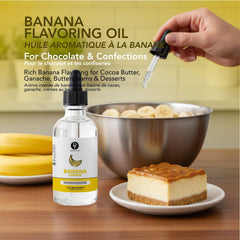 Dolce Flav gota de extracto sobre superficie para ver textura y concentración aromática