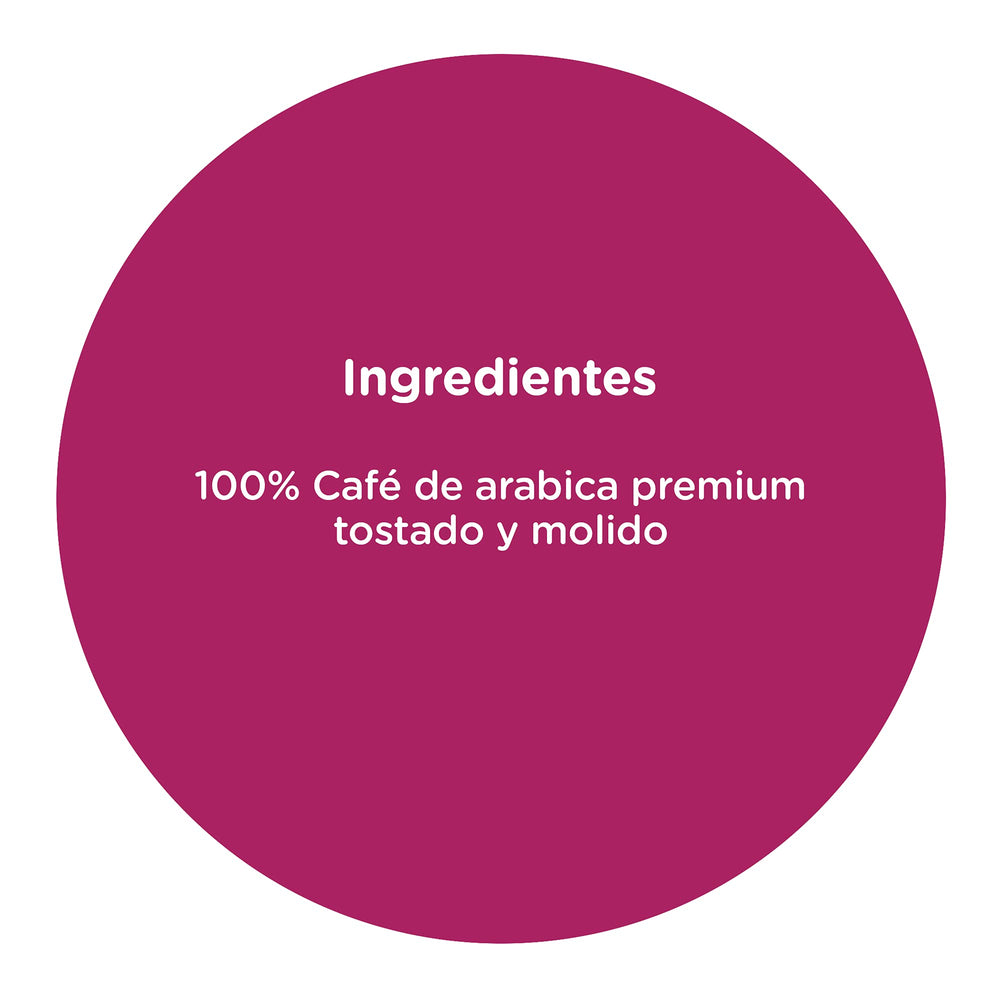 Dolce Gusto blister de 16 cápsulas preservadas para uso fácil