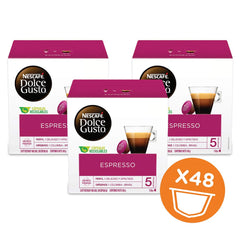 Dolce Gusto cápsula en primer plano con sello para mantener aroma