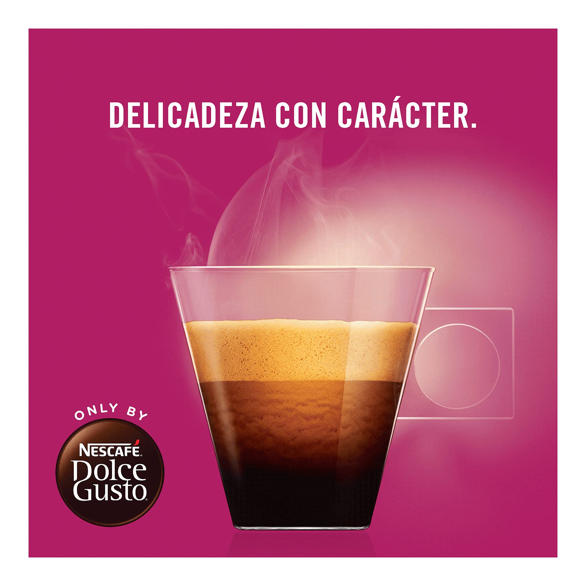 Dolce Gusto textura de crema en espresso destacando consistencia