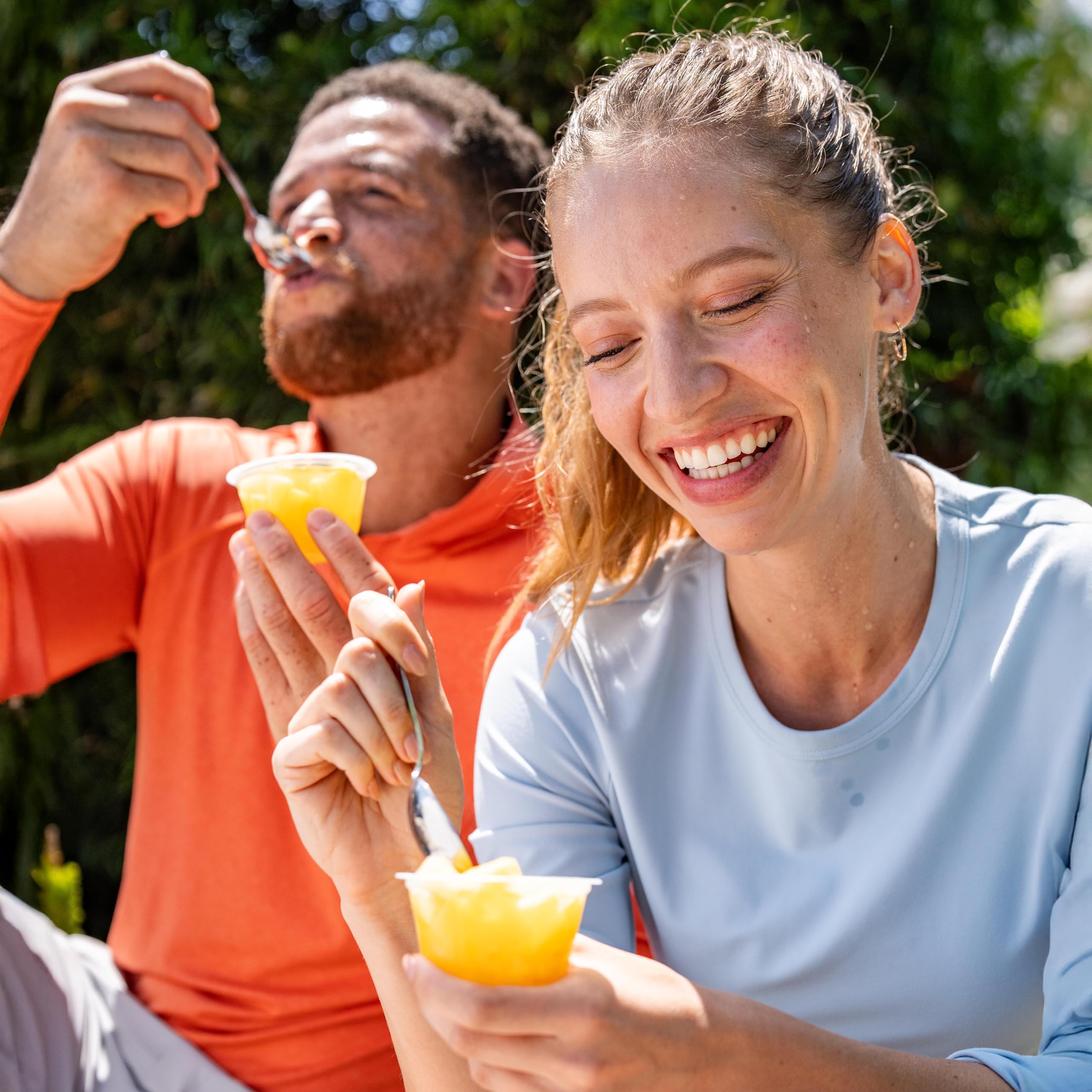 Dole bol en mesa veraniega ideal para snacks refrescantes