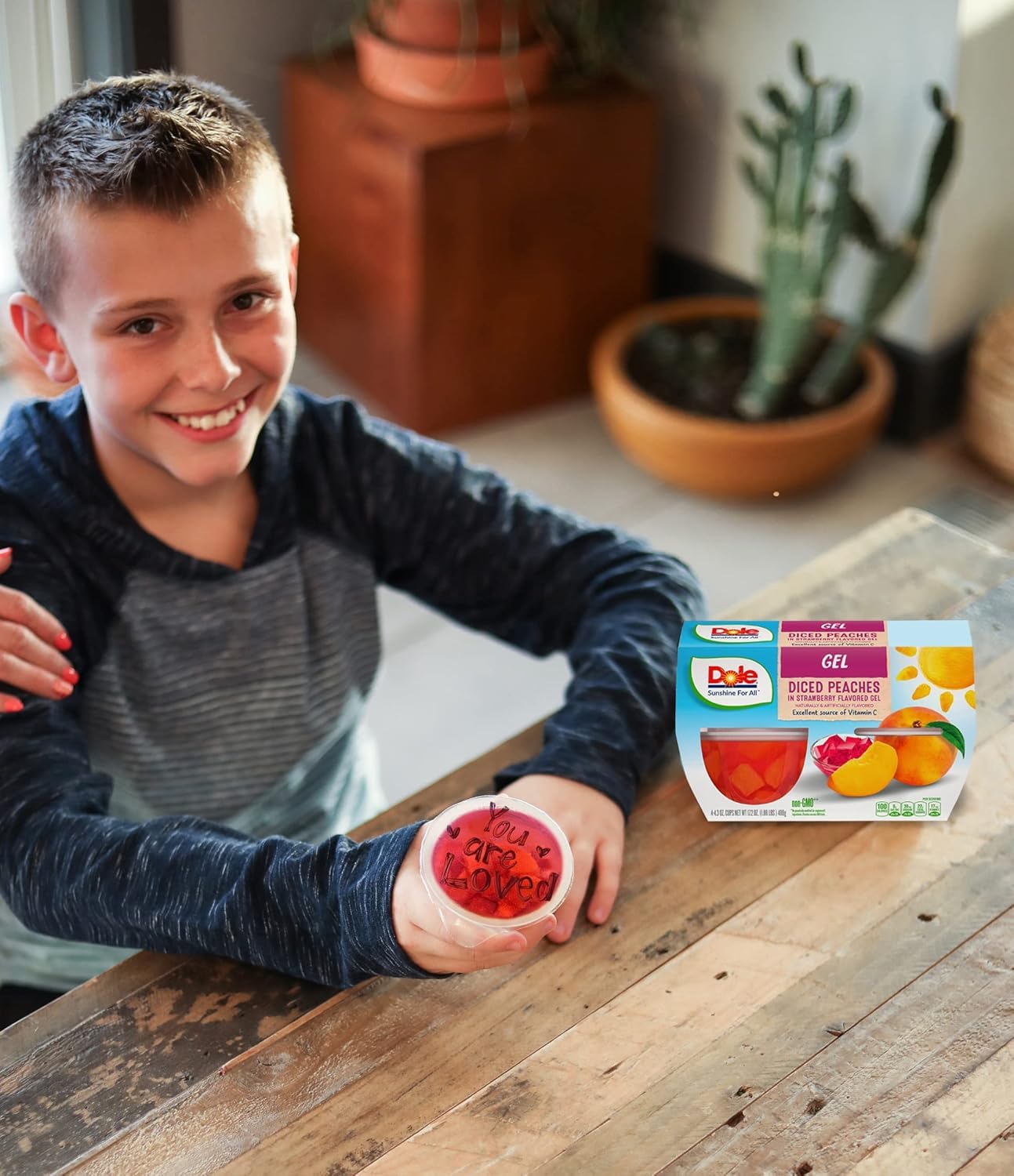 Dole paquete de 36 tazas apiladas, ideal para compras grandes