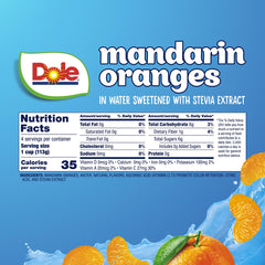 Dole primer plano de textura de mandarinas que destaca frescura