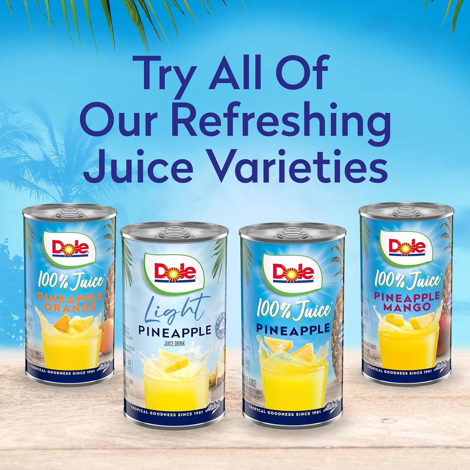 Dole jugo vertido en batido demostrando versatilidad en recetas