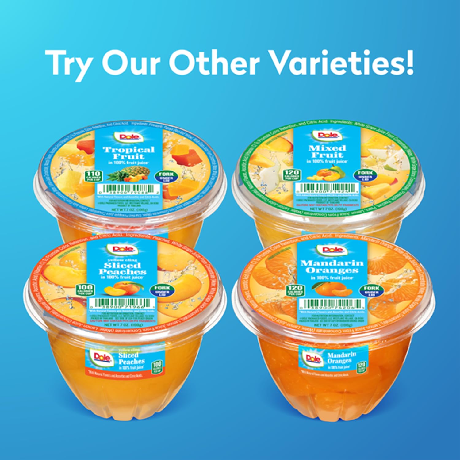 Dole duraznos como topping en yogur, añade sabor y conveniencia