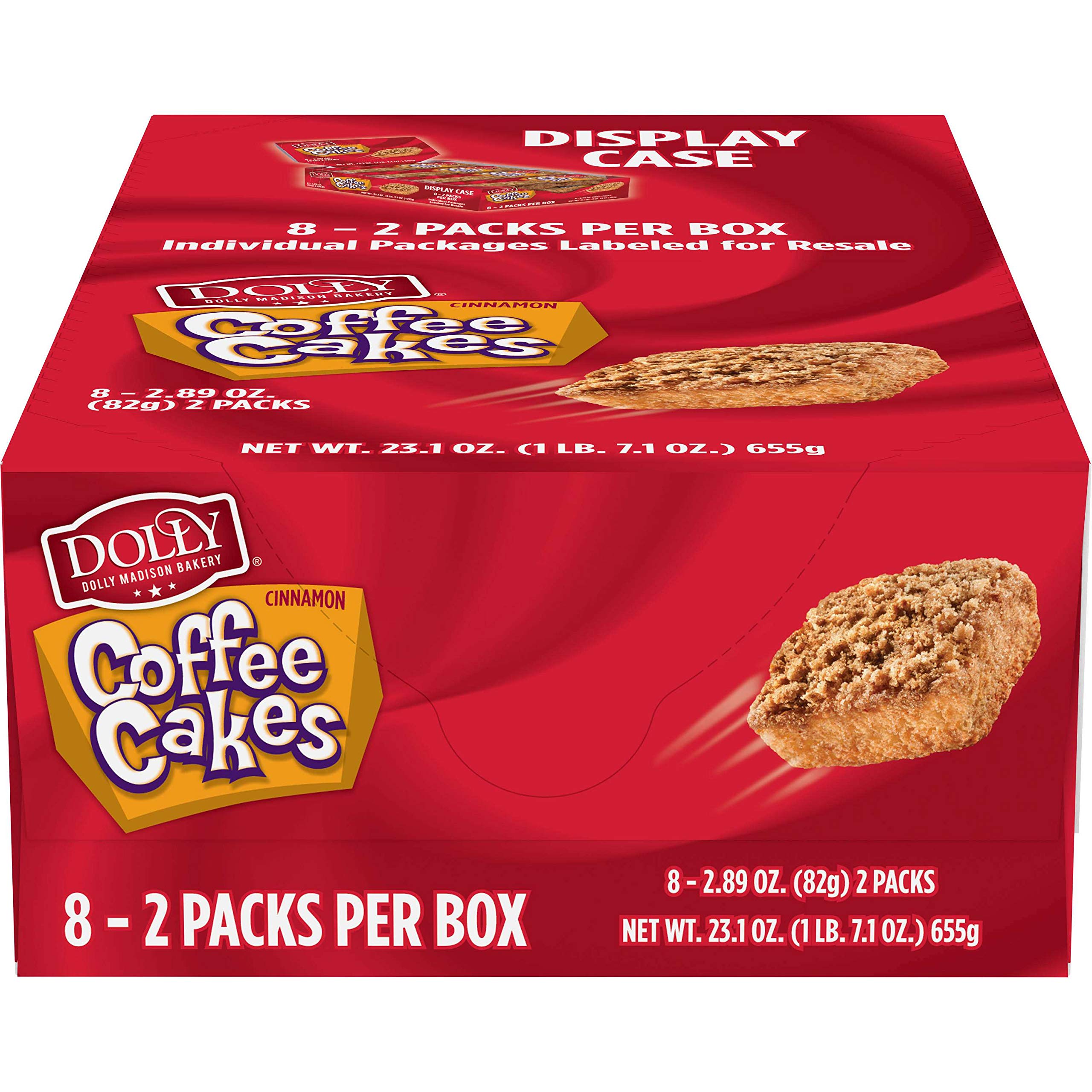 Dolly Madison etiqueta y detalles nutricionales visibles para decidir compra