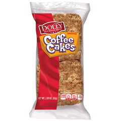 Dolly Madison pastel en mano listo para comer, portabilidad y porción controlada
