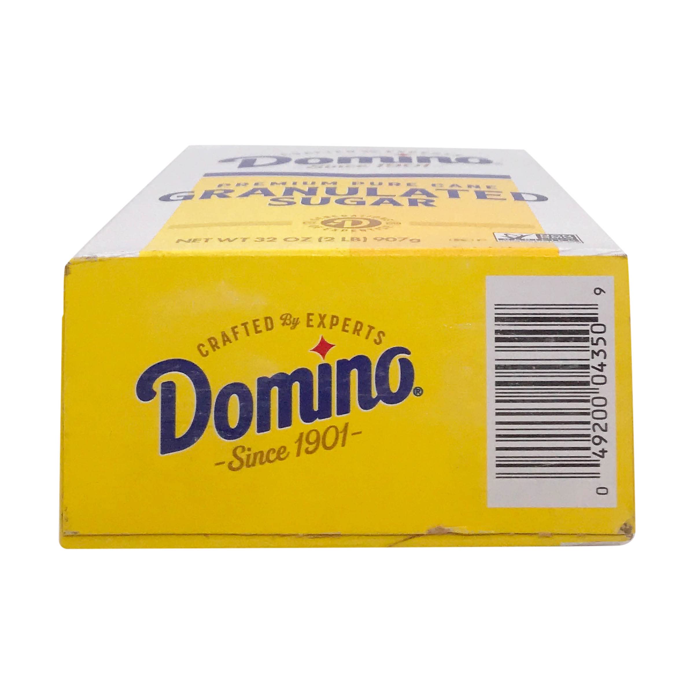 Domino etiqueta con información nutricional clara y útil