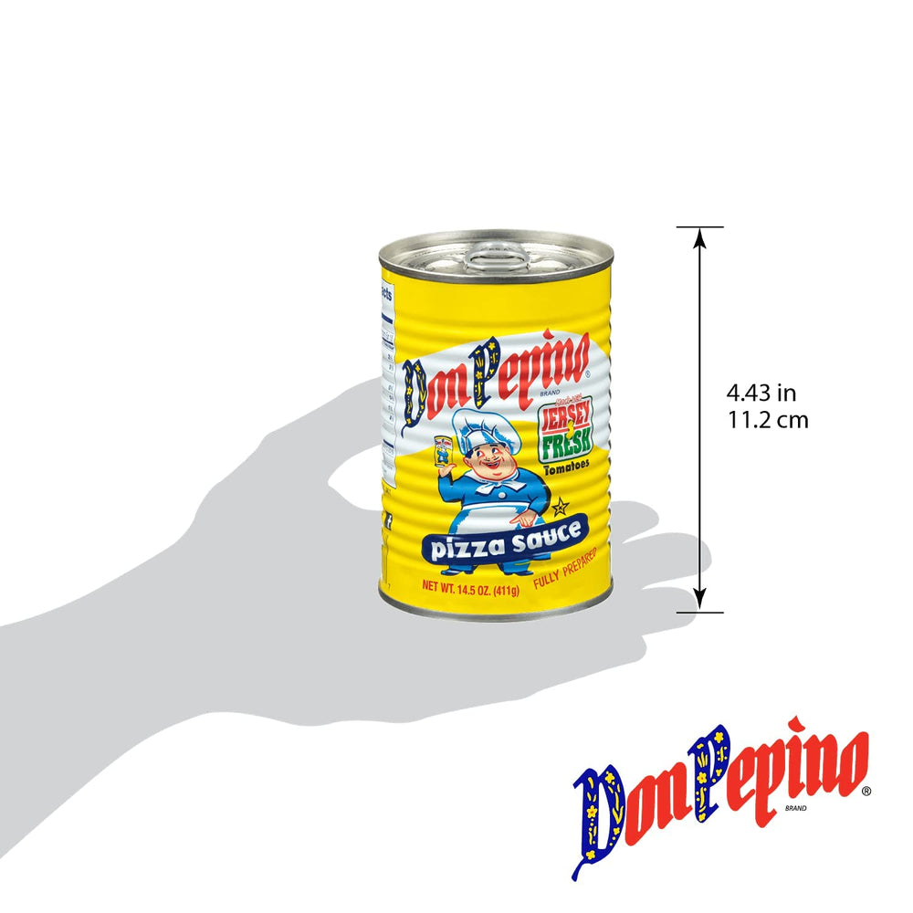 Don Pepino aplicada sobre masa lista para hornear y obtener sabor