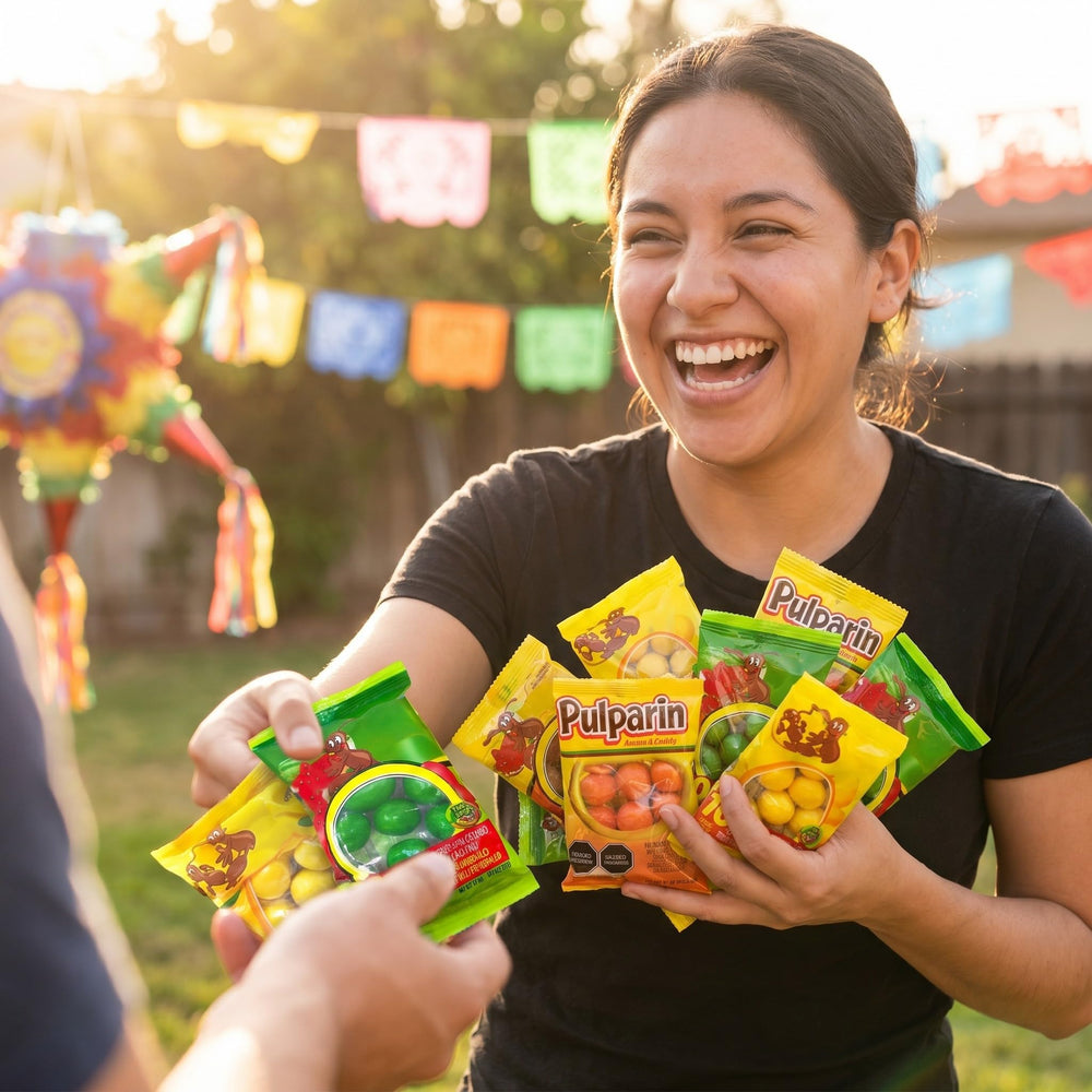 DON TURINOS dulces en bol para fiesta, decoran y sorprenden invitados
