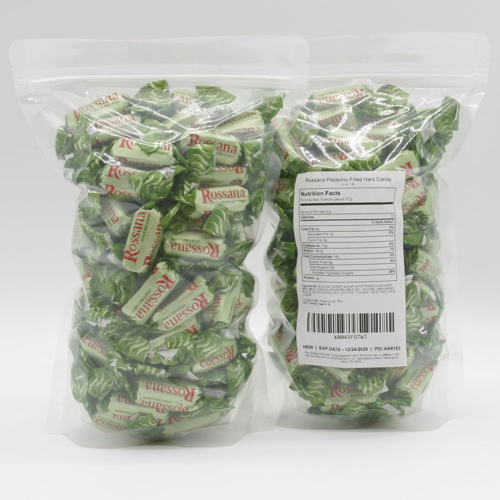 Donty-Tonty primer plano del relleno cremoso con textura de pistacho