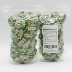 Donty-Tonty primer plano del relleno cremoso con textura de pistacho