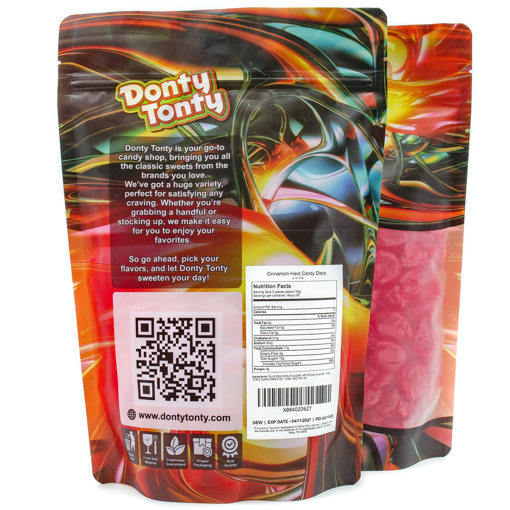 Donty-Tonty caramelos en cuenco, ideal para servir y compartir