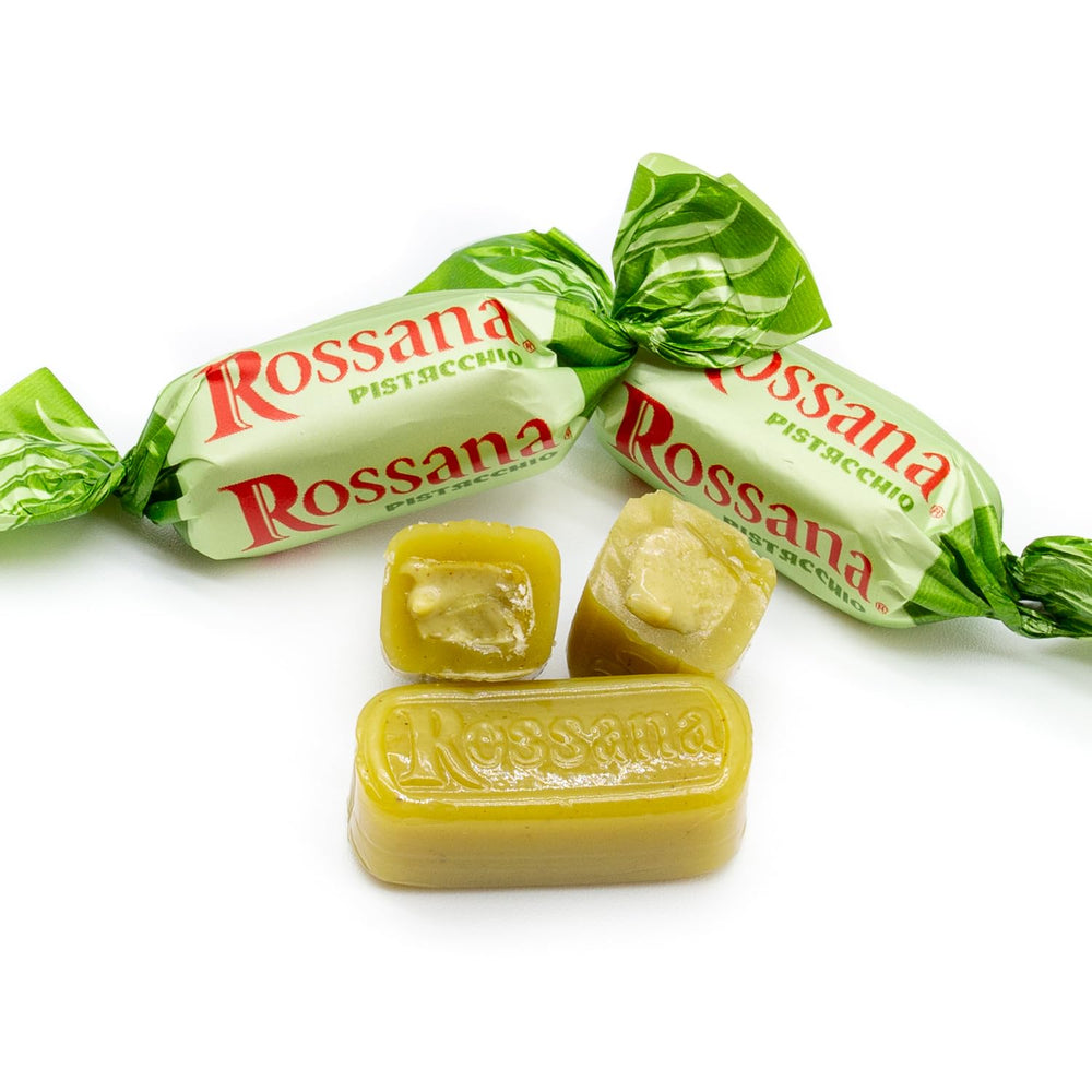 Donty-Tonty etiqueta de ingredientes que destaca pistacho siciliano y sin gluten