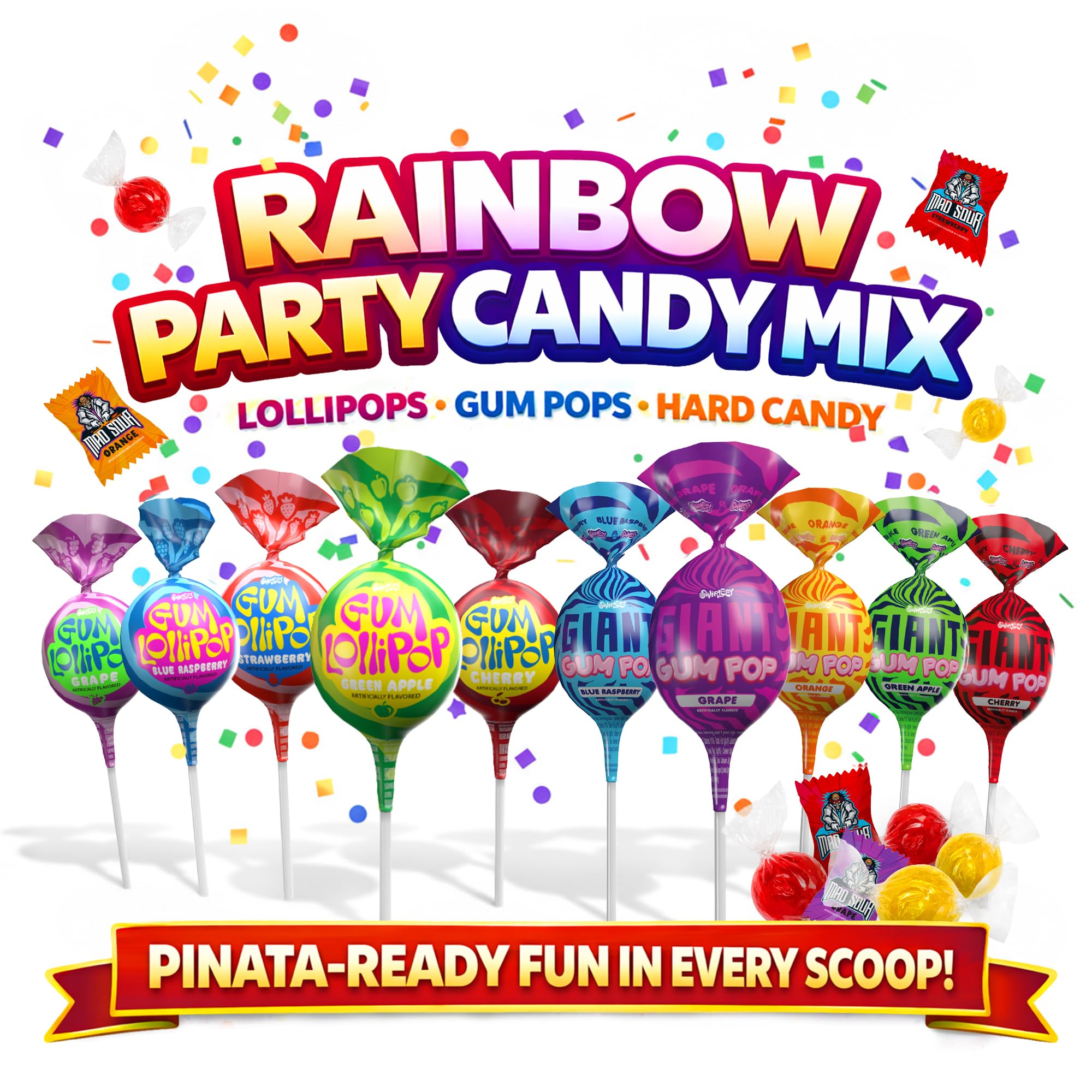 Dooboe bol de candy bar decorado para mesa de postres