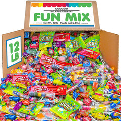 Dooboe caja frontal de mezcla de dulces, ideal para fiestas