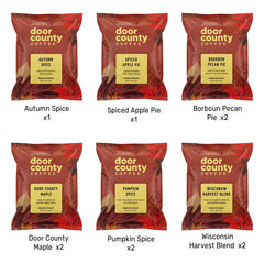 Door County Coffee bolsa individual full-pot lista para preparar fácilmente