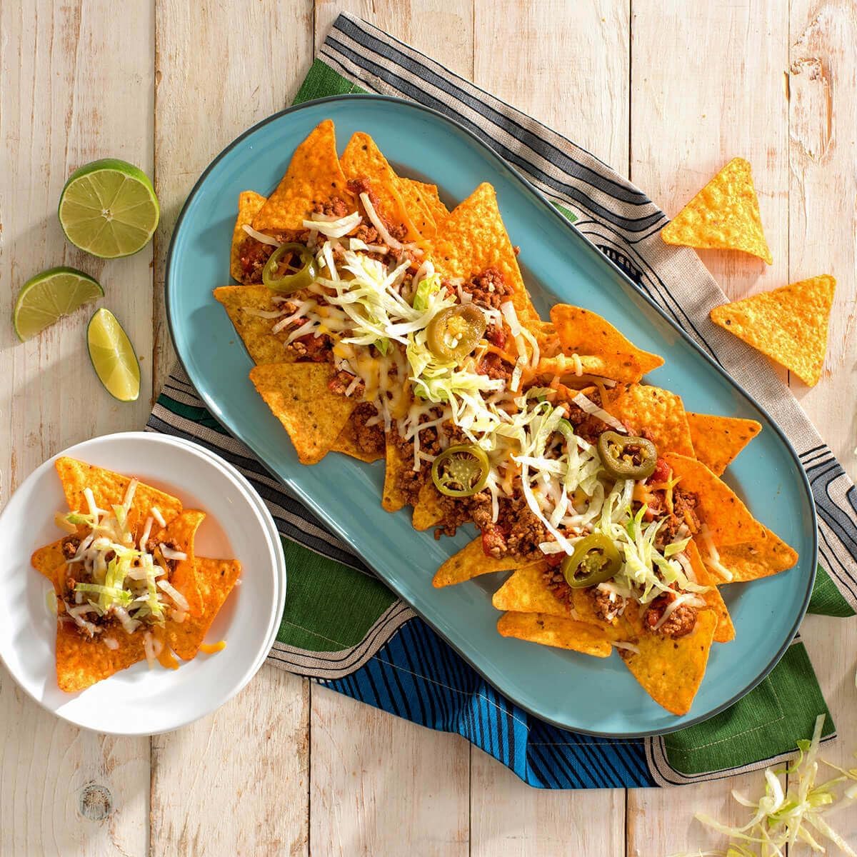 Doritos Cool Ranch primer plano resaltando sabor cremoso y fresco