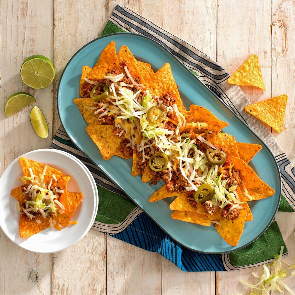 Doritos Cool Ranch primer plano resaltando sabor cremoso y fresco