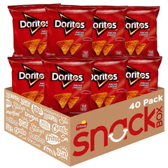 Doritos bolsa frontal mostrando marca y conveniencia